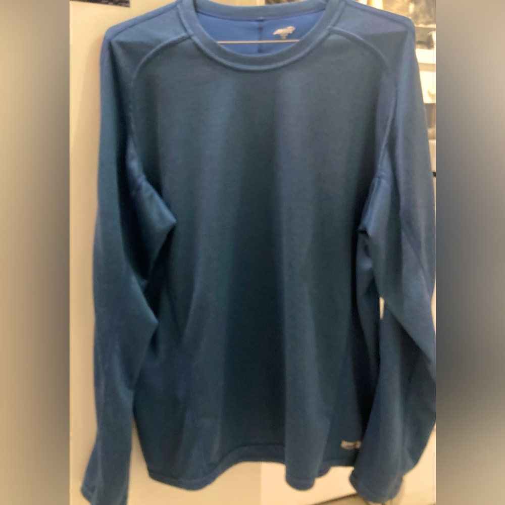 💫Avia Blue Activewear Long Sleeve Top for Men - Picture 2 of 10